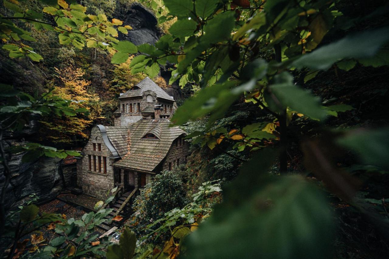 Penzion U Vyhlidky Хршибска Экстерьер фото